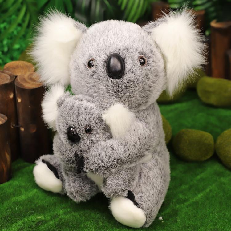 Creatvity Cute Stuffed Simulation Zoo Gift Toy Children Doll Plush Toy Baby