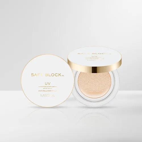 [MISHA] Safe Block RX Cover Tone Up Sun Cushion