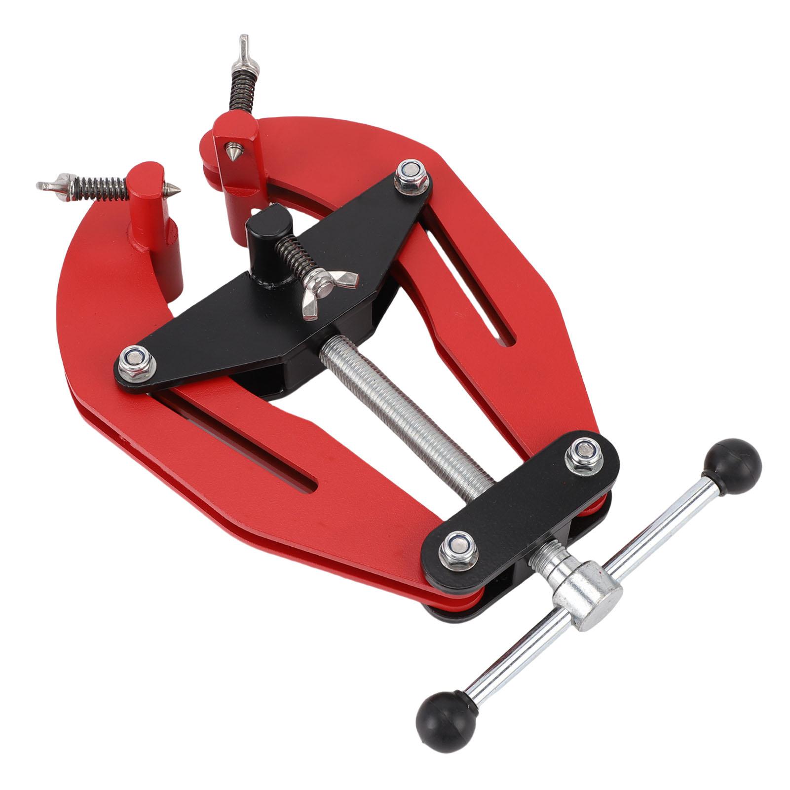

Welding Pipe Clamp with Quick Acting Screws Pipe Alignment Tool for 2 to 6 Inch Fitting Installation