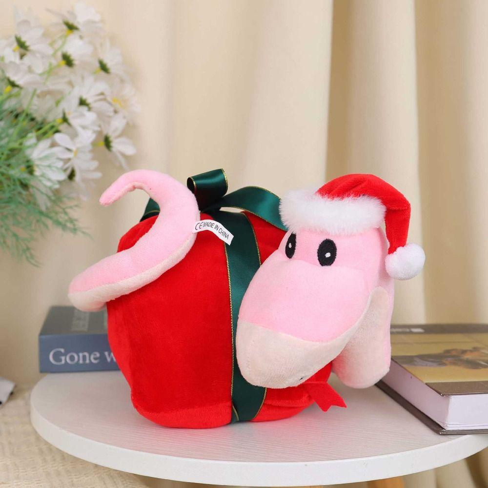 Fluffy Simulation Python Boa Plush Doll Simulation Snake Plush Toy Christmas Snake Doll  Home Decor