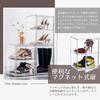 MaT store Figure Collection Case with Magnetic Transparent Clear Stackable Case, Closure, Shelf, Showcase, Display, (1 piece)