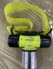 Rechargeable High-Brightness LED Diving Flashlight with Magnetic Control for Cave Exploration