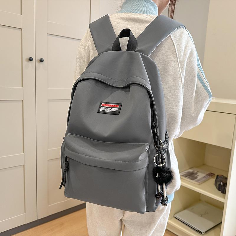 Mochila Escolar para Estudiantes de Gran Capacidad Mochila para Exteriores de Nailon Ligera Mochila de Viaje