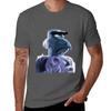 Copy of Sam Eagle Portrait Painting (version 22 no background) TShirt Plus Size Summer Casual TShirt