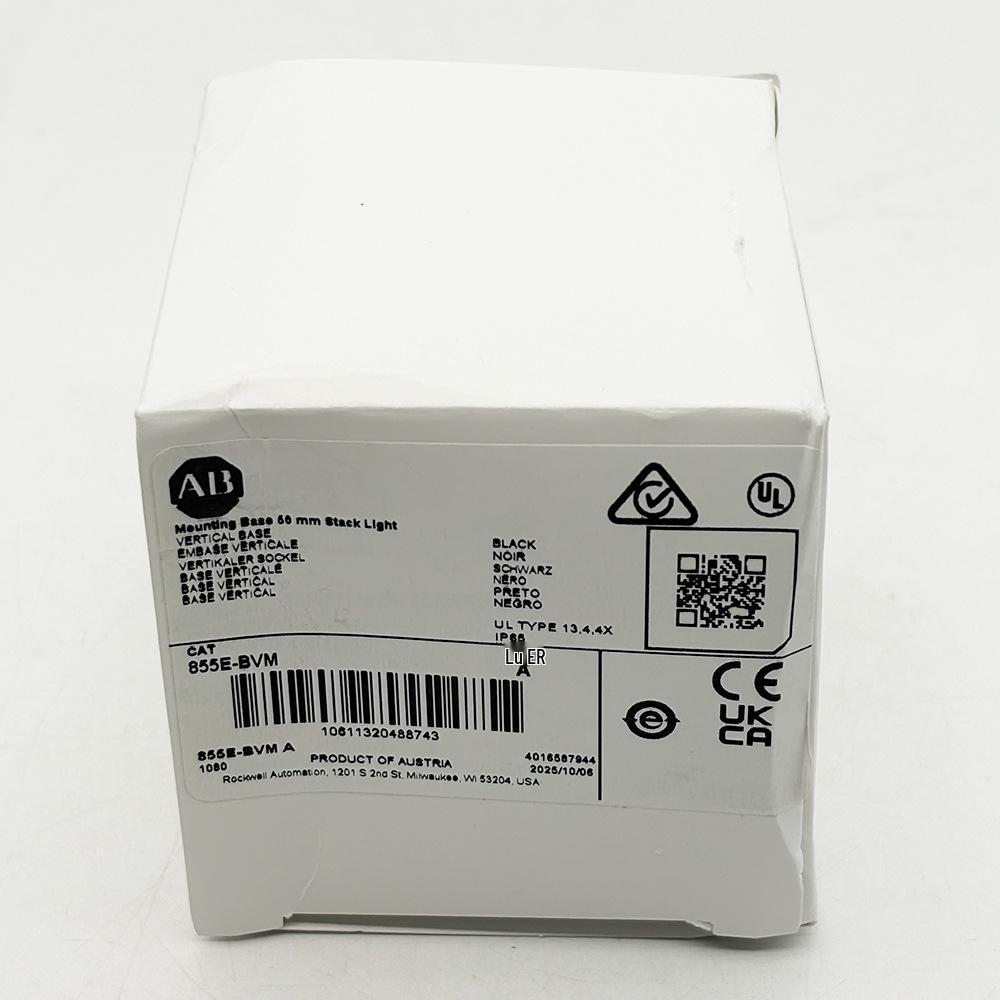 New Allen-Bradley 855E-BVM Stack Light Mounting Base