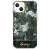 Guess Guhcp14Mhgjgha Iphone 14 Plus / 15 Plus 6.7 Zielony/Green Hardcase Jungle Collection