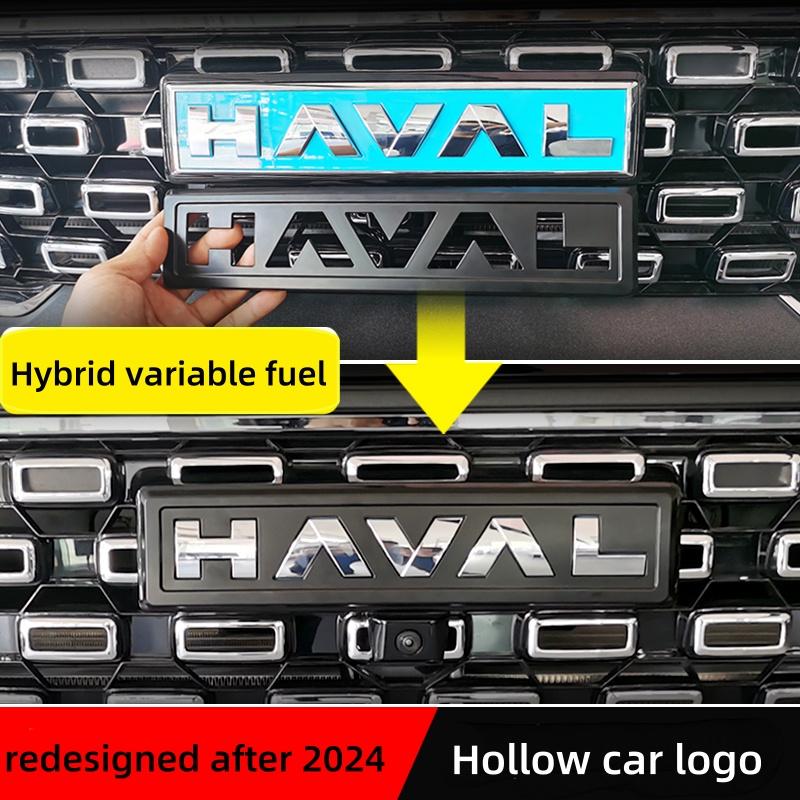Great Wall Haval Dargo Jolion H5 M6plus İçin Haval H6 Siyah Logolu Amblemler Ön Panjur Bagaj Arka Çıkartma Gövde Dekalı 1 Adet