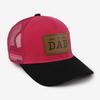 Adjustable DAD Trucker Hat Breathable Mesh Baseball Cap Vintage Trucker Baseball Cap  Gift For Dad
