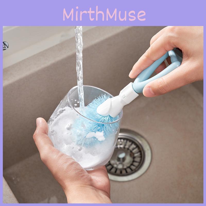 Cup Pp Durable Brush For Effective Bottle And Cleaning Glass