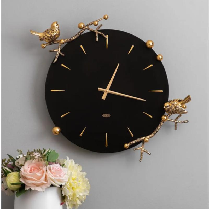 

Bird Wall Clock Quartz Mute Living Room Silent Wall Decor Times Hours Clocks Wall Watch