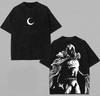 Moon Knight MCU Vintage 2-sidig Grafisk T-skjorte 90-talls Tegneserie Tee