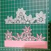 Snowflake Knife Die Christmas Carbon Steel Knife Die DIY Photo Album Greeting Card Paper Embossing Knife Die