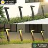 4PCS IP65 Waterproof Solar Outdoor Lights Bright Warm Auto On/Off Lawn Path Spotlight Garden LED Lights