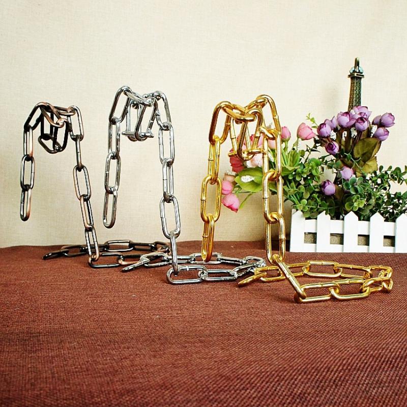 Iron Chain Wine Bottle Holder Hanging Wine Bottle Display Rack Kitchen Storage Rack Home Desktop Decoration