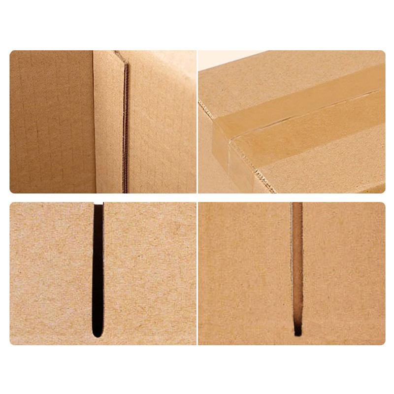 10Pcs Folding Corrugated Paper Box Mailing Shipping Gift Box Cardboard For Business Shipping Express Packaging Boxes