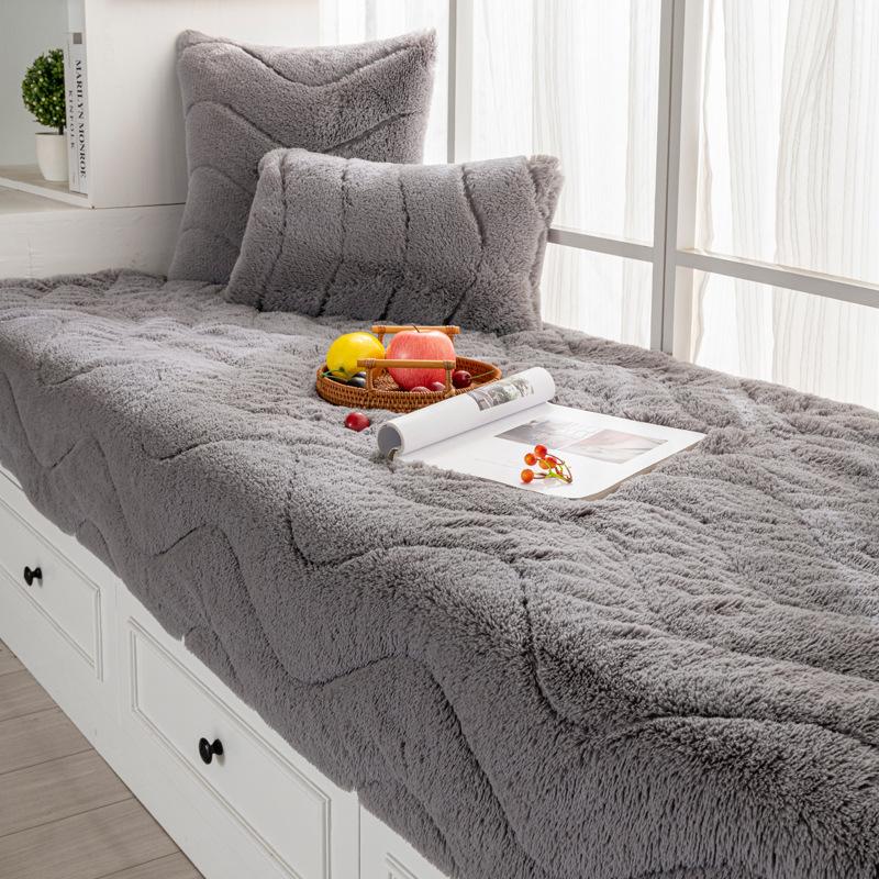 Bay Window Mat Window Mat Four Seasons Universal Master Bedroom Plush Thickened Blanket Tatami Balcony Mat