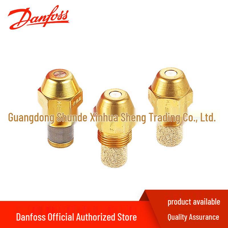 Danfoss Brass Atomizing Nozzle for Methanol, Diesel, and Vegetable Oil Burners