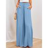 Loose Casual Pants2025 European and American Summer Women Casual Wide-Leg Popular Loose Casual Fashion Trousers
