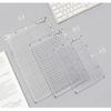 Grid School Students Measuring Supplies Drawing Clipboard Cutting Mats Writing Pad Ruler Board