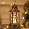 Christmas decoration glowing night light snow wind lamp crystal ball creative Christmas gift ornaments