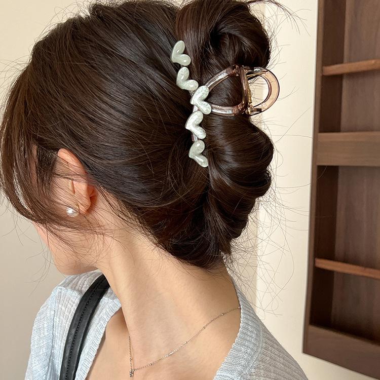 

Летняя заколка Love Grab для женщин, заколка в виде акулы, большая заколка для волос, заколка для головы, головной убор, аксессуары для волос, заколка для волос Premium Sense