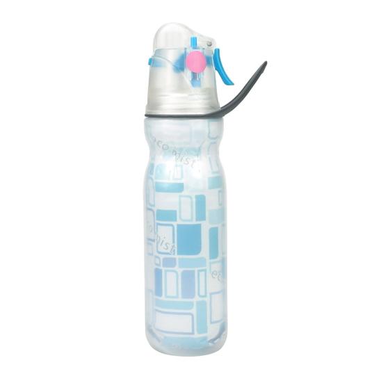 

Бутылка для воды с распылителем, 590 мл, 3 слоя, изолированная, большой емкости, без бисфенола А, портативная, герметичная, для мужчин, женщин, для путешествий, в тренажерный зал, для тренировок, соломенная чашка для питья I