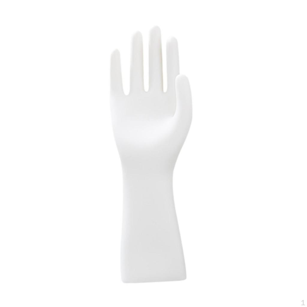 Hand Mannequin Model for Jewelry Display And Organization On Desktop