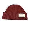 Knitted Hat for Women In Autumn and Winter Korean Ins Style Fashion Letter Label Wool Blended Thick Warm and Cold Pullover Hat