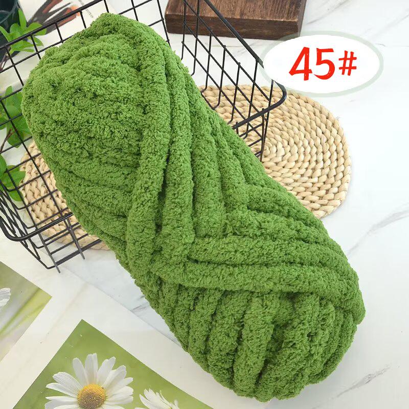 Yarn Suitable for Finger Knitting, Handmade DIY Knitting Materials, Very Thick Yarn Balls for Hand Knitting Blankets, Carpets, Cushions, Scarves, Hats