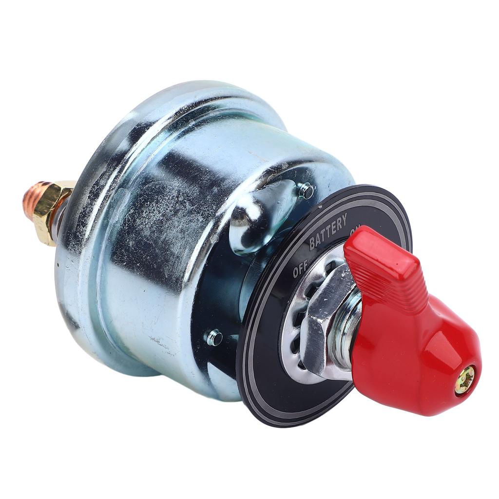 DC 12V 48V 300A Battery Isolator Switch Kit 3 8in M10 Stud Battery Cutoff Switch for RV Boat