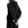 Calvin Klein Letter Print Fitted Hoodie Men Hoodies Black J325246-BEH