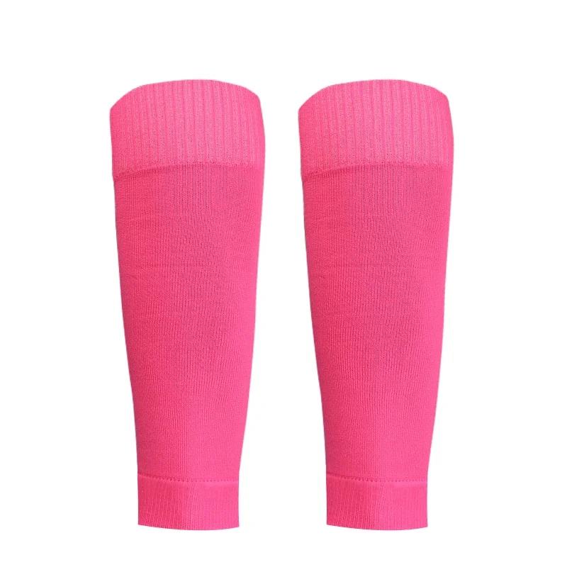 Men's Football Socks Shin Pads Leg Cover Women Grip Cutsocks Football Sock Kids Pressure Socks Children Adult Training Knee Pads