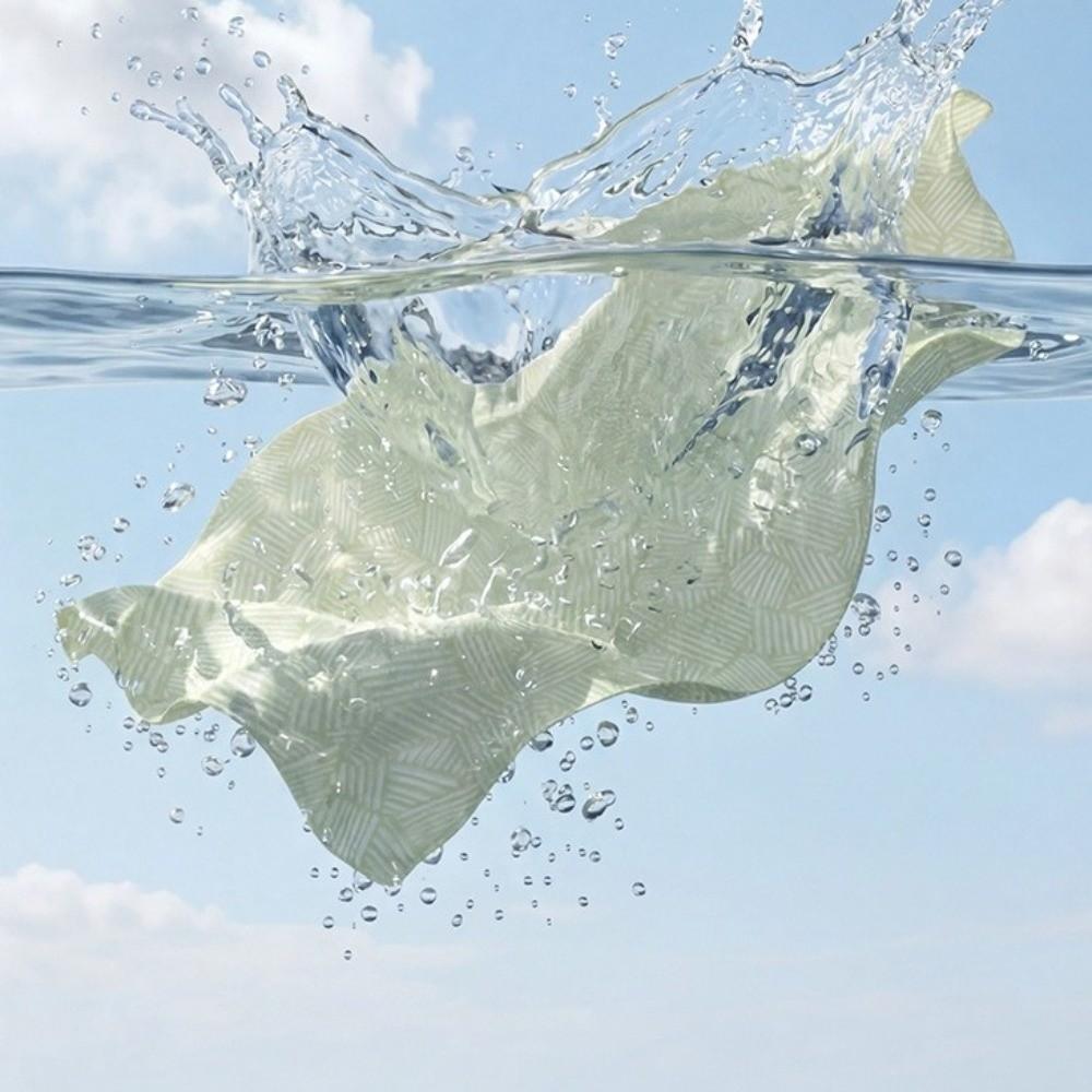 Thin Breathable Air-Conditioning Comforters Solid Color Summer Quilt Bamboo Fiber Blanket  Travel