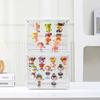 Three Layer Acrylic Display Rack Transparent Handmade Anime Car Figurine Model Blind Box Storage Box Jewelry Sorting Box