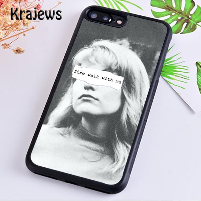 

TV Series Twin Peaks Dale Cooper For iPhone 17 Air 16 Phone Case Cover 15 14 plus 12 13 pro max Fundas iPhone 15pro max