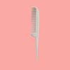 Hair Styling Tools Barber Head Massager Hair Dye Brush Folding Hair Comb Pointed tail Hair Brush