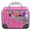 Suitcase Music Box Lovely Luggage Music Box Metal Music Box for Birthday Valentine s Day Christmas