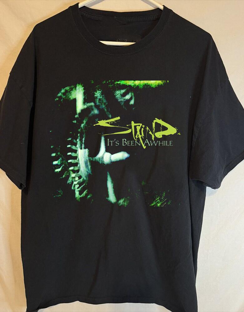 

New Staind It s Been Awhile Gift For Fans Unisex S-5XL Shirt Unisex T-Shirt XXXL