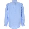 Polo Ralph Lauren Solid Color Linen Small Pony Embroidered Shirt Men shirts 710966294-509