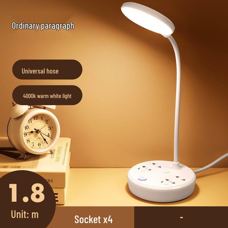 

Вкручиваемая светодиодная лампа для учебы с защитой глаз с USB-разъемом - Многофункциональный прикроватный светильник 0.8m Power Cord