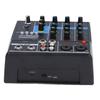 Sound Mixer USB BT 4 Channel Sound Mixing Console with 48V Phantom Button for Stage Performance
