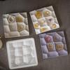 Geometric Silicone Mold for DIY Earring Display and Cement Tray