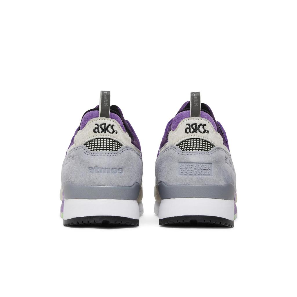 ASICS Gel Lyte 3 'Alley Cats' (Unisex) Sheet Rock / Gentry Purple Casual Shoes 1201A529 020