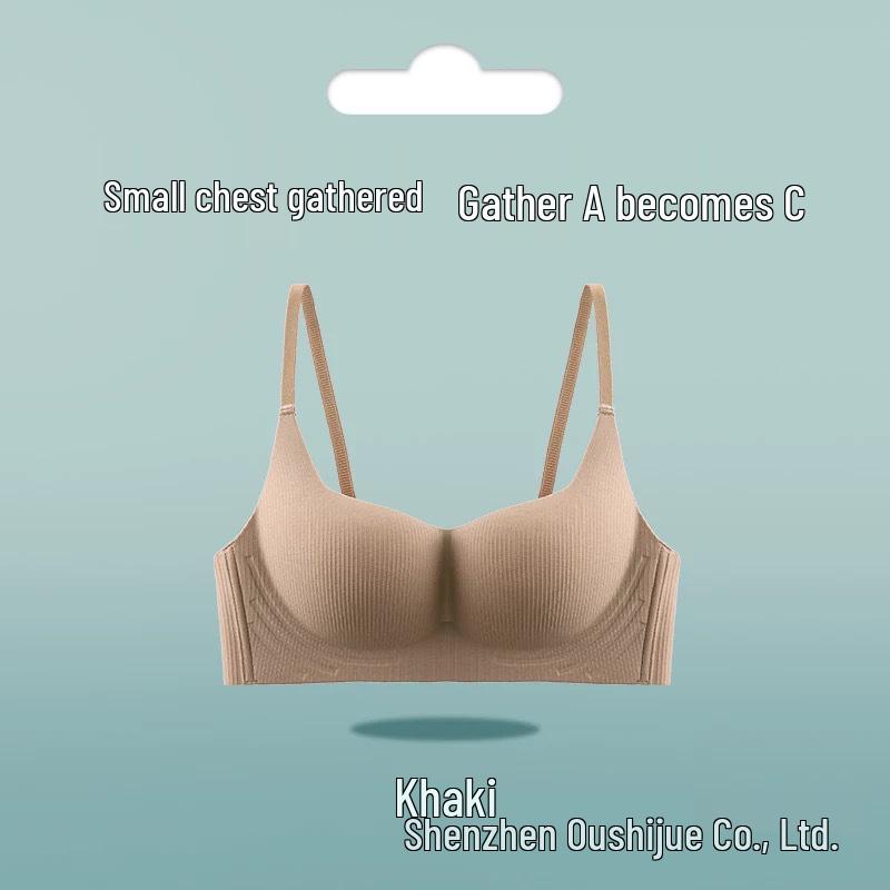 

Women s Seamless Comfort Gathered Side Bra - Vietnam & Thailand 34