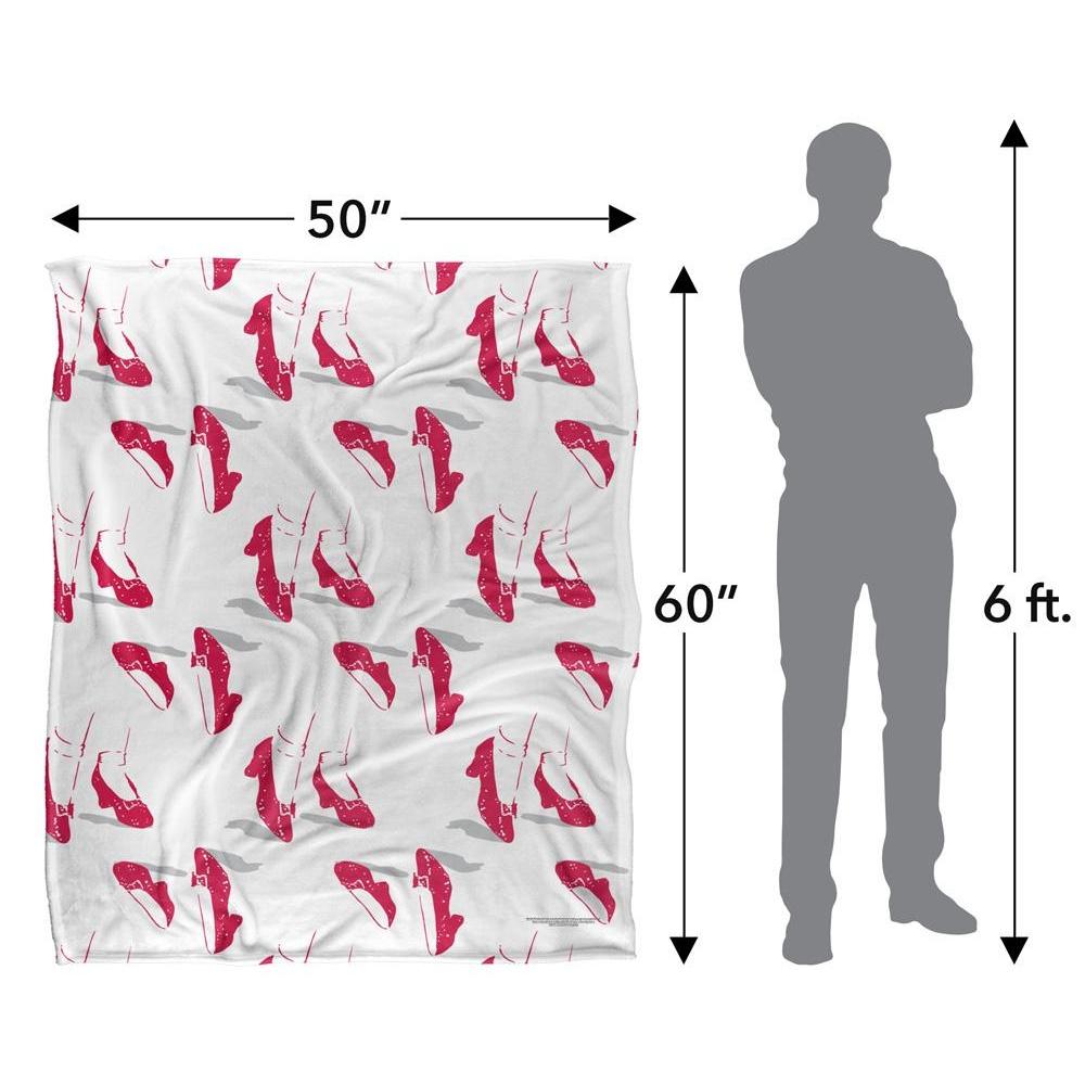 The Wizard Of Oz Ruby Slipper Blanket