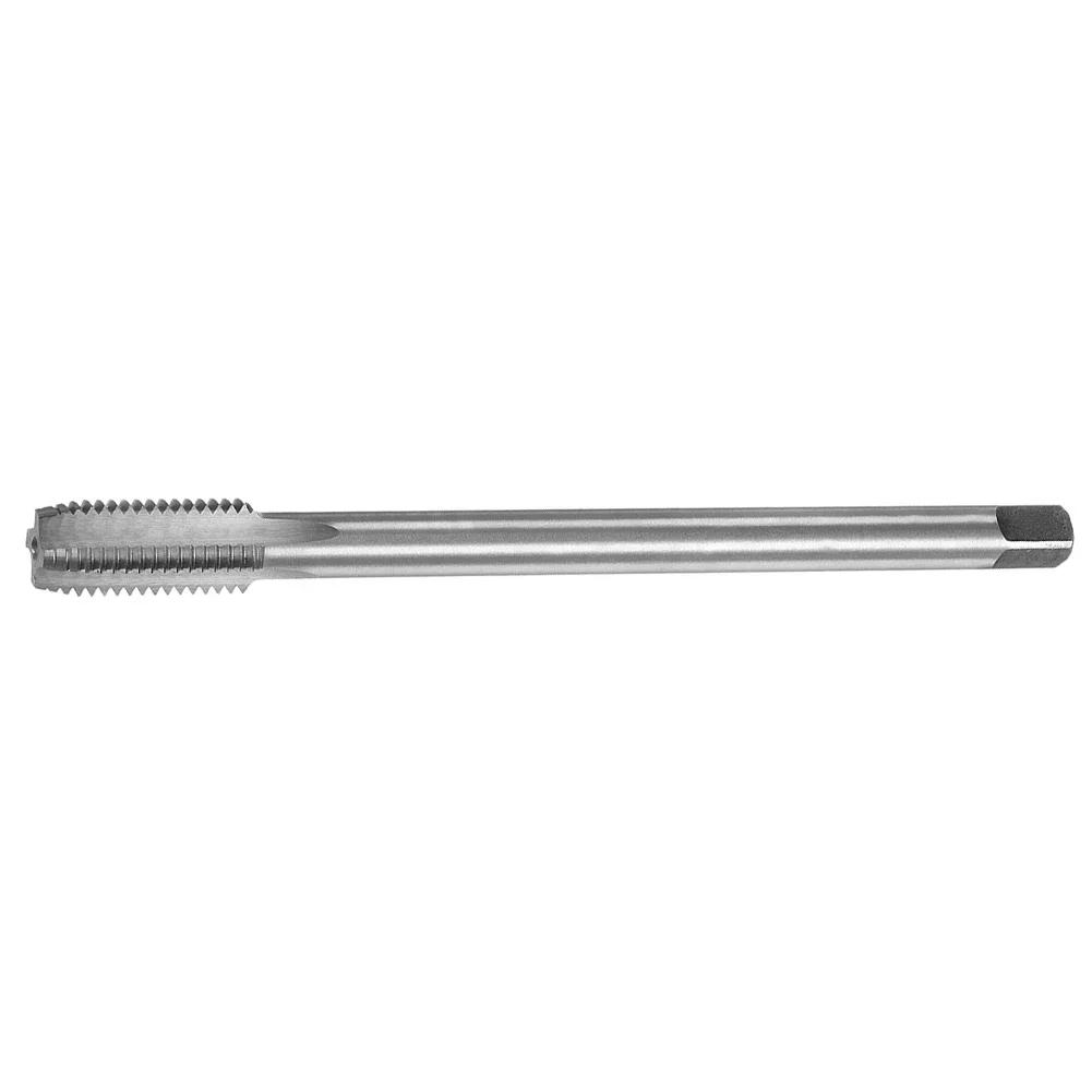 HSS 6542 Tap Square Shank Width 6.2 Mm Extra Long Tapping Tool 1.5 Thread Pitch 130mm Length Tapping Tool 4 Chip Flutes