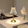 Crystal Table Lamp, Dimmable 3 Colors LED Romantic Diamond Crystal Lamp