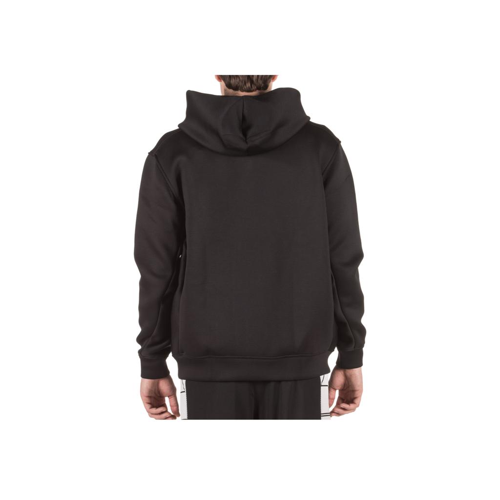 Adidas Harden Fz Hoody Zip-Up Solid Color Sports Long Sleeve Jacket Men Jackets Black DP5716