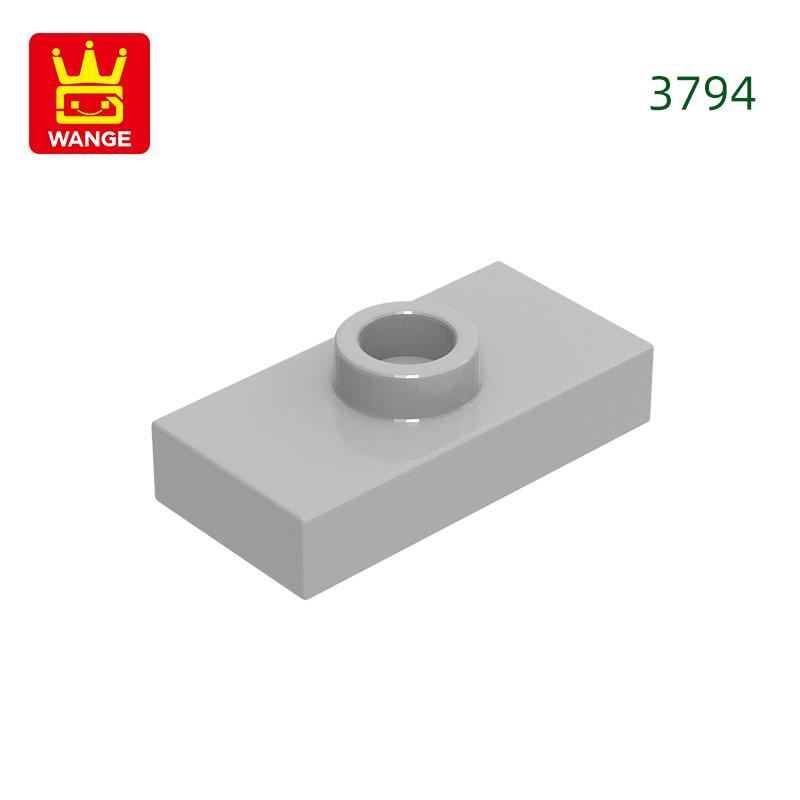 Non-Toxic 100G 317Pcs 3794 15573 1X2 Block Moc Bulk Parts Compatible With Bricks Suitable For Diy Children'S Gift Education Toys