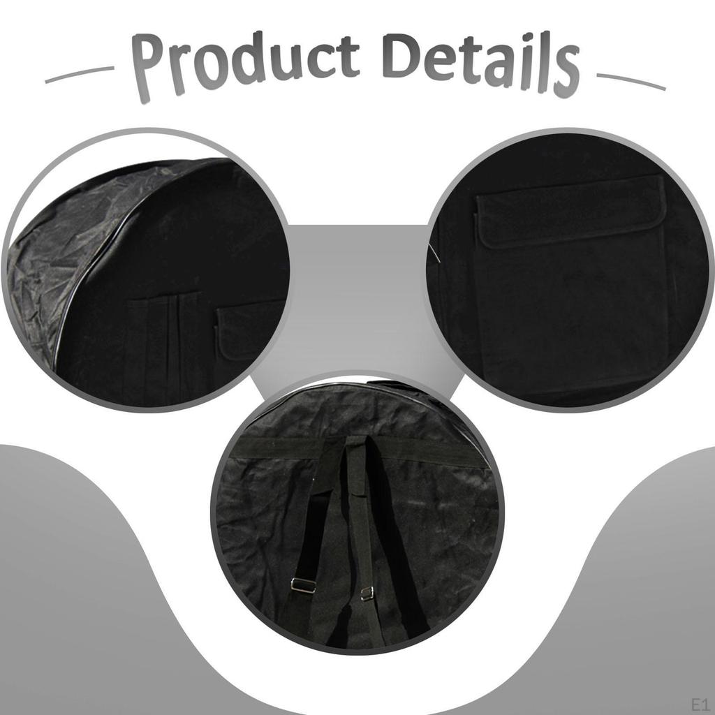 Trommeltasche Tasche Träger Schlaginstrument Zubehör Tamburin Aufbewahrung